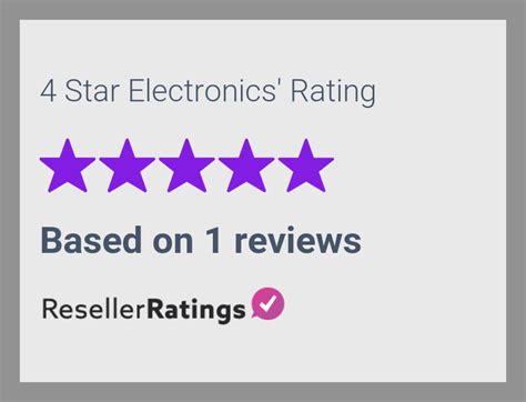 4starelectronics.com Review .